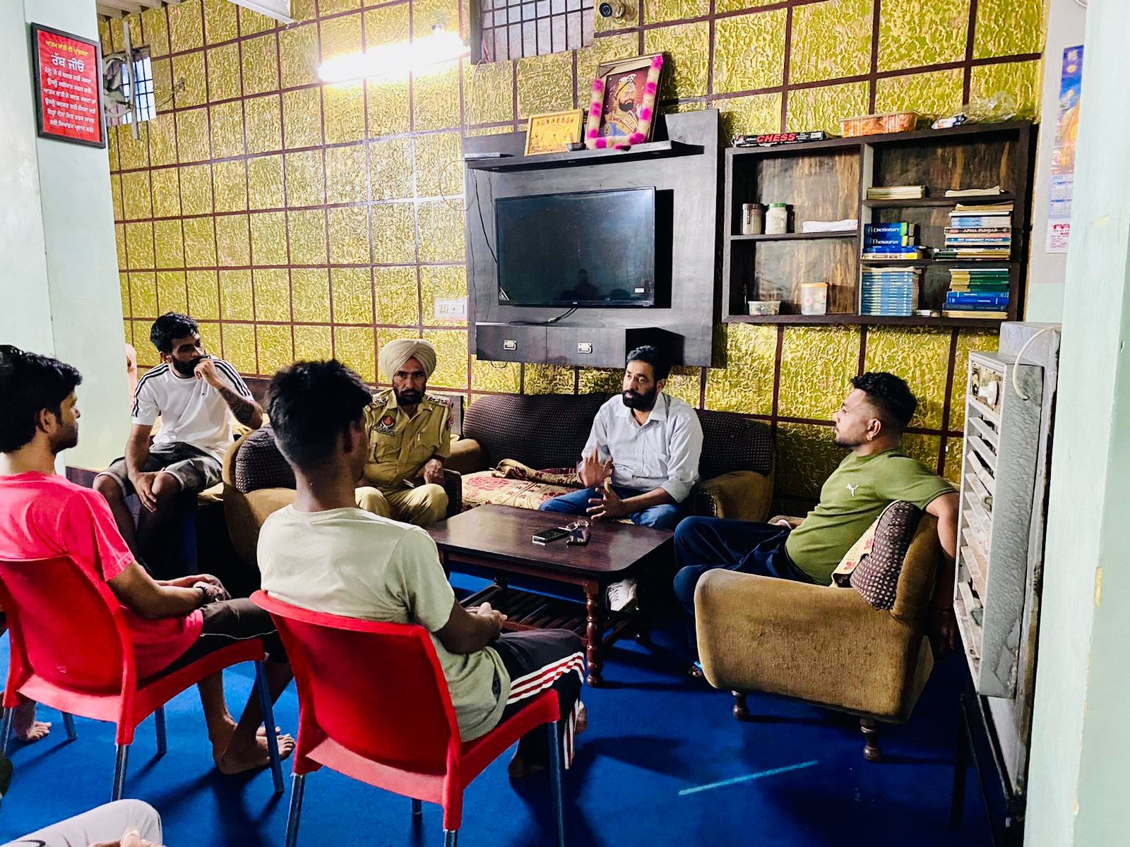 Physical wellness and fitness at New Disha Foundation