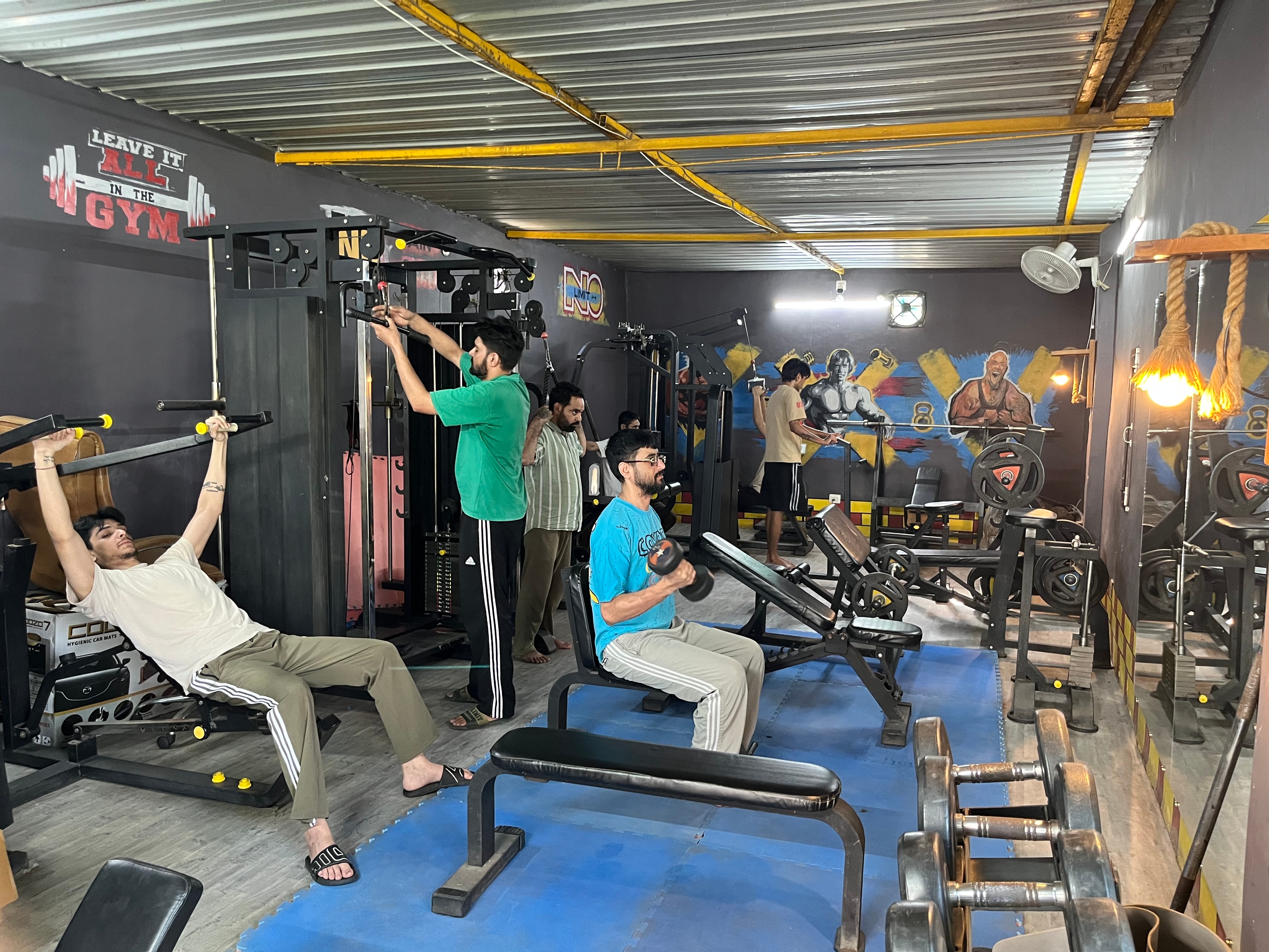 Medical care and supervision at New Disha Foundation