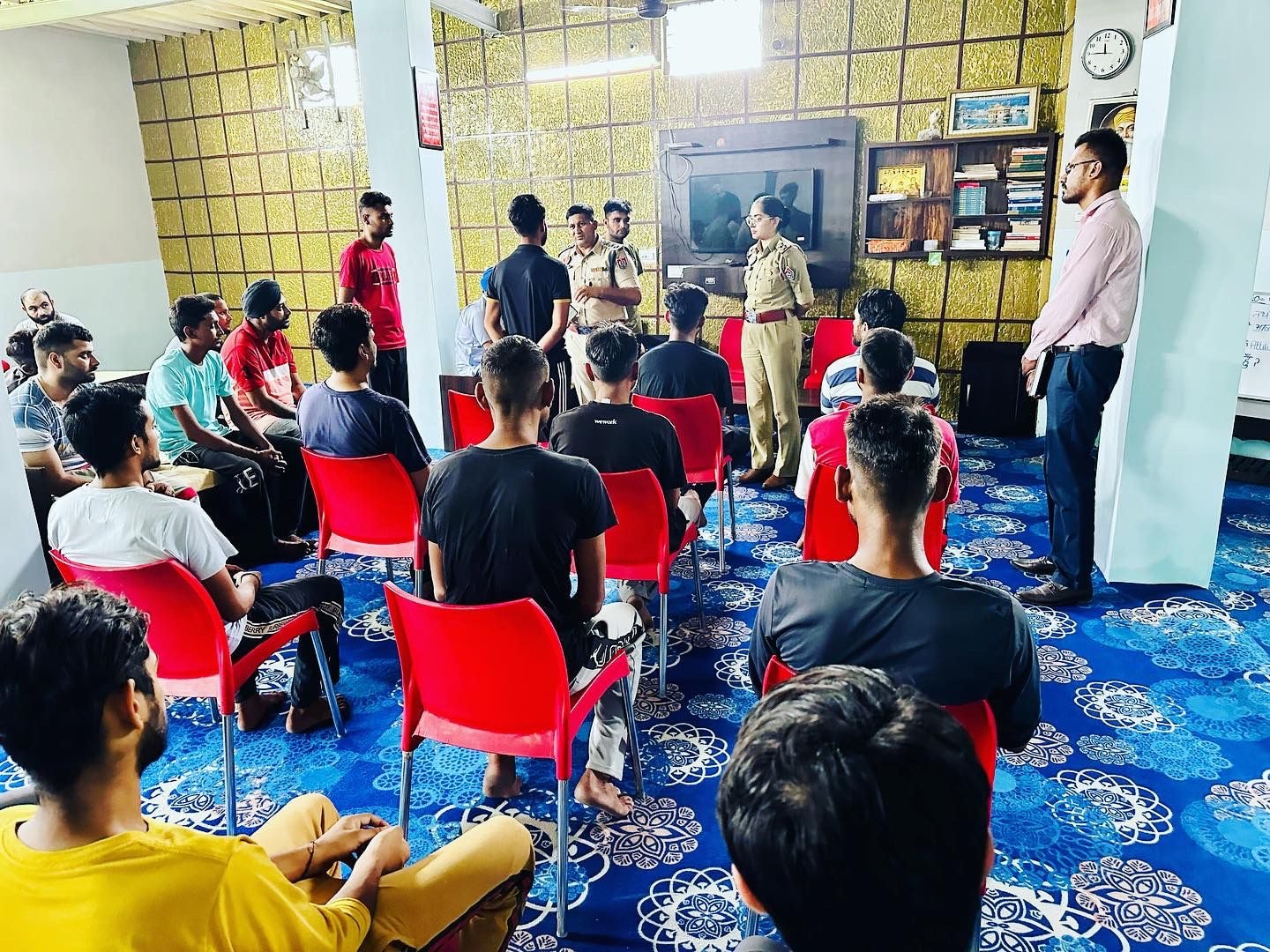 Counselling session at New Disha Foundation